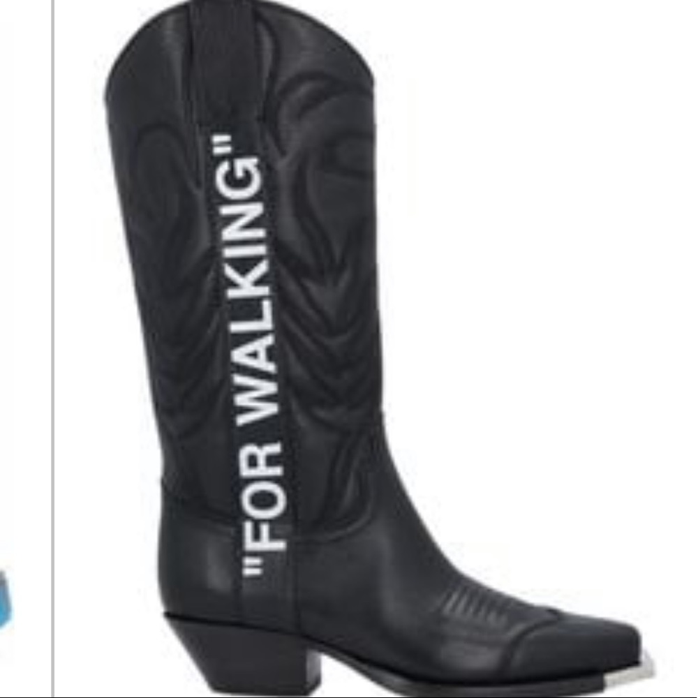 Off-white c/o virgil abloh knee boots
